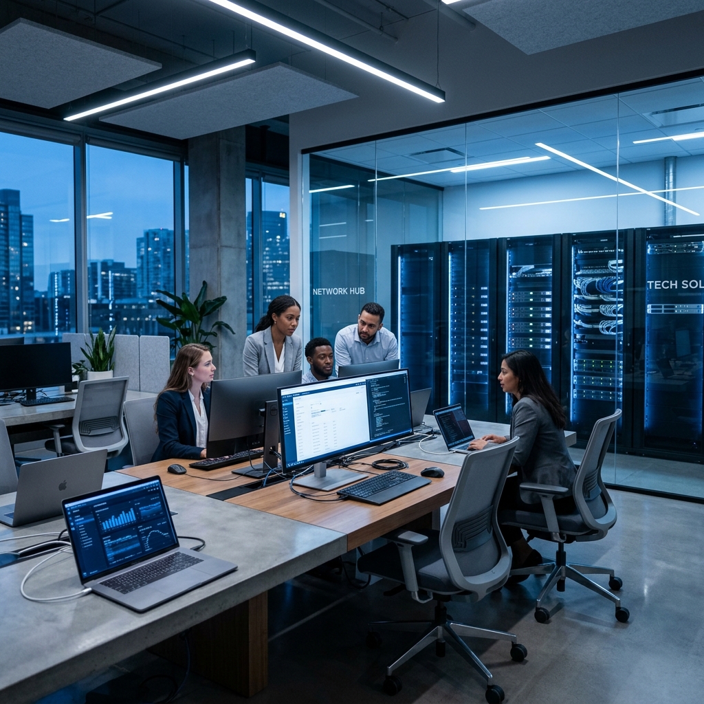 Office Tech Hub